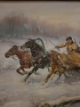 Afanasij Schełoumoff *1892 Napad wilków