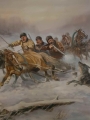 Afanasij Schełoumoff *1892 Napad wilków