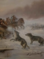 Afanasij Schełoumoff *1892 Napad wilków