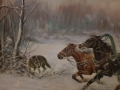 Afanasij Schełoumoff *1892 Napad wilków