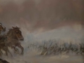 Afanasij Schełoumoff *1892 Napad wilków