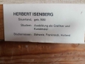 Wyjazd z zamku Herbert Isenberg * 1930