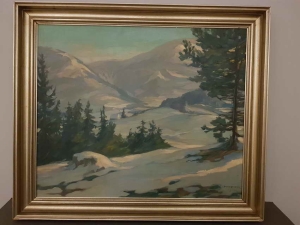 Karkonosze   Alfred  Matzker * 1884-1965