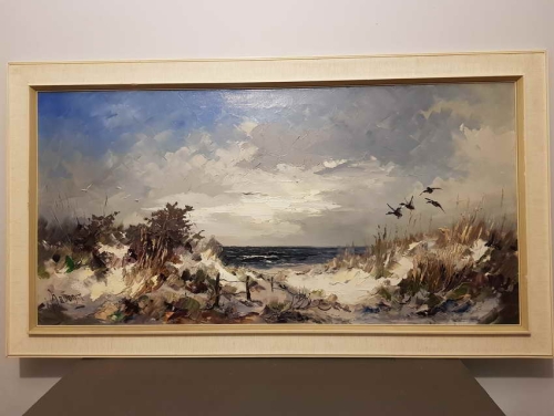 Wydmy nad Bałtykiem Johannes Hubertus Hendrikus Bevort * 1917