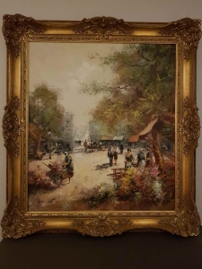 Christian  Jereczek   Targ  kwiatowy