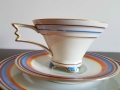 Sorau Art Deco Zestaw śniadaniowy
