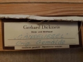 Gęsiarka Obraz olejny Gerhard Dickmeis