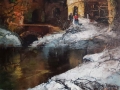 Zima w mieście Ingfried Henze -Morro