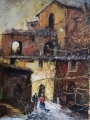 Zima w mieście Ingfried Henze -Morro