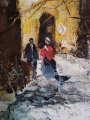 Zima w mieście Ingfried Henze -Morro