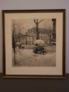 Wiedeńska  kwiaciarka   Robert  Kasimir