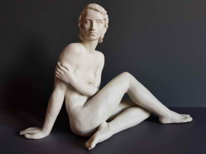 Fritz  Klimsch   Akt  kobiety