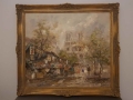 Uliczka Malarzy Alexander Kardin ( Austria 1917-1994 )
