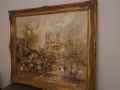 Uliczka Malarzy Alexander Kardin ( Austria 1917-1994 )