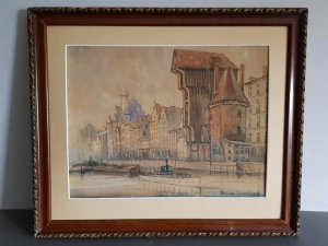 Franciszek  Sunderland   Żuraw  Gdański