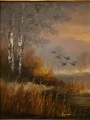 Kaczki nad jeziorem Peter Brouver