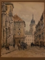 Warszawa Widok na Zamek Królewski