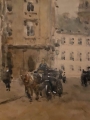 Warszawa Widok na Zamek Królewski