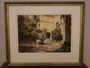Zamek  w  Seebenstein   Luigi  Kasimir