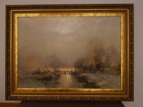 Jesienny pejzaż Christian Stemmeler