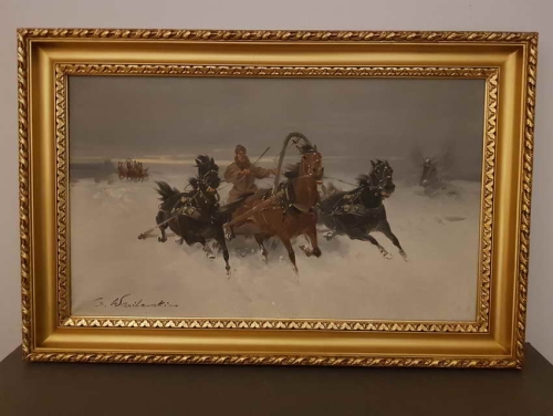 Malarstwo Polskie Czesław Wasilewski / Zygmuntowicz/