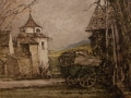 Wiejski pejzaż Luigi Kasimir