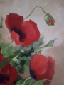Maki w wazonie Obraz olejny Heinrich Steiner