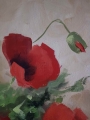 Maki w wazonie Obraz olejny Heinrich Steiner