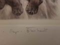 Kurt Meyer Eberhardt Dwa Jamniczki Oryginalna Litografia