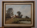 Wiejski pejzaż Jean Coune