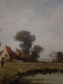 Wiejski pejzaż Jean Coune