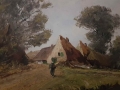 Wiejski pejzaż Jean Coune