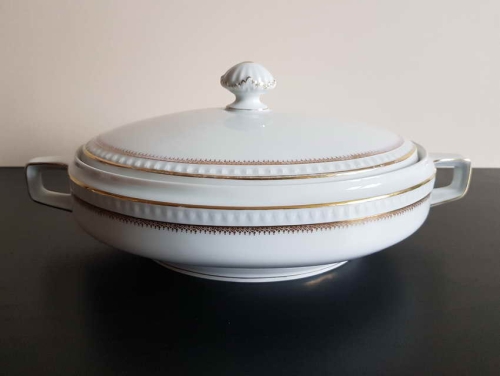 Porcelanowa waza Ohme Silesia