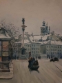 Warszawa Franciszek Sunderland Malarstwo polskie