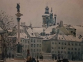 Warszawa Franciszek Sunderland Malarstwo polskie