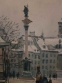 Warszawa Franciszek Sunderland Malarstwo polskie