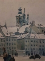 Warszawa Franciszek Sunderland Malarstwo polskie