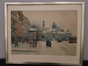 Warszawa   Franciszek  Sunderland   Malarstwo polskie