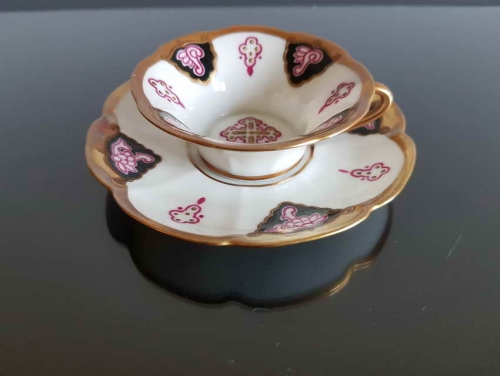 Ohme Kolekcjonerska stara porcelana