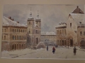Widok na kościół św. Ducha Tadeusz Radwan