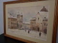 Widok na kościół św. Ducha Tadeusz Radwan