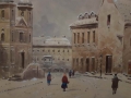 Widok na kościół św. Ducha Tadeusz Radwan