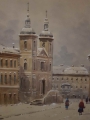Widok na kościół św. Ducha Tadeusz Radwan