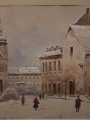 Widok na kościół św. Ducha Tadeusz Radwan