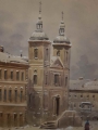 Widok na kościół św. Ducha Tadeusz Radwan