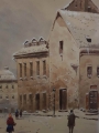 Widok na kościół św. Ducha Tadeusz Radwan