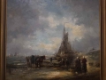 John Bevort Marynistyczny obraz olejny