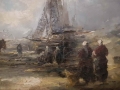 John Bevort Marynistyczny obraz olejny