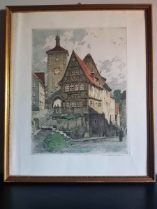 Rothenburg   Rudolf  Veit