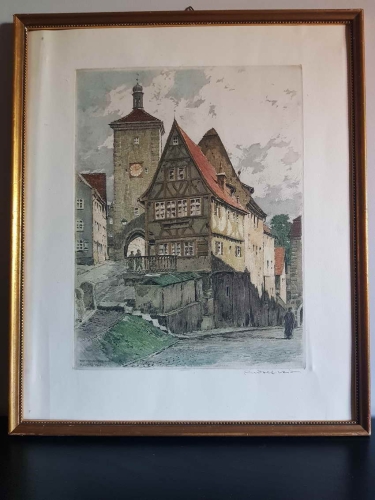 Rothenburg Rudolf Veit